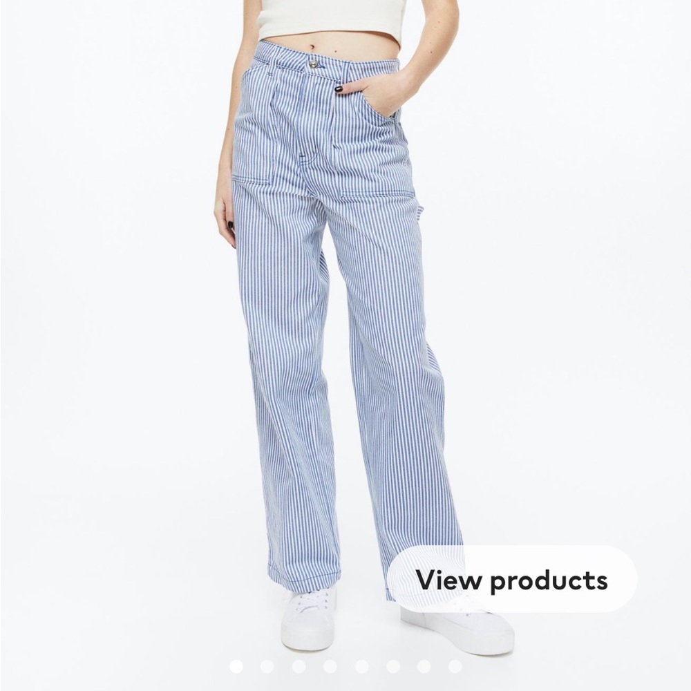H&M Twill Cargo Pants